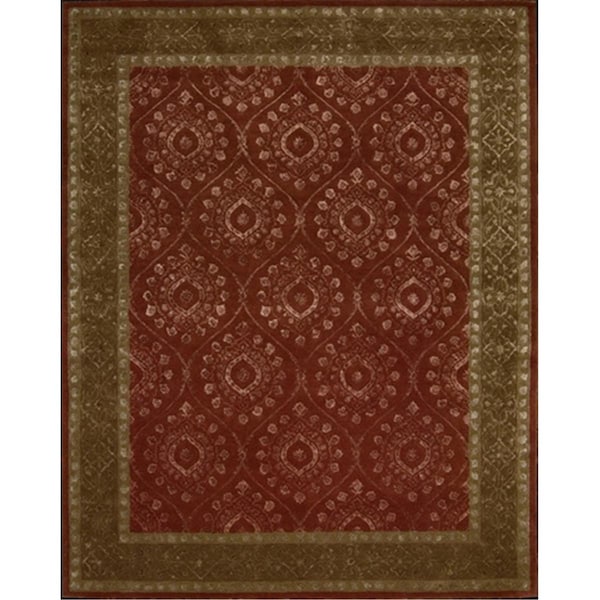 Nourison Symphony Area Rug Collection Ruby 8 Ft X 11 Ft Rectangle 99446023407 - main